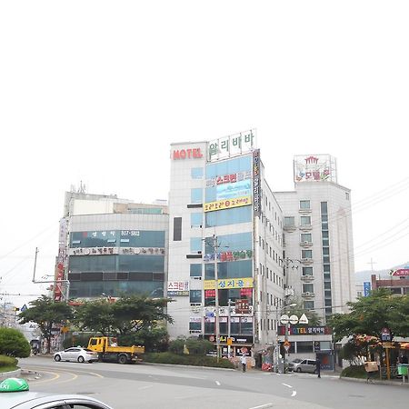 Alibaba Motel Ciudad Metropolitana de Ciudad Metropolitana de Busan Exterior foto