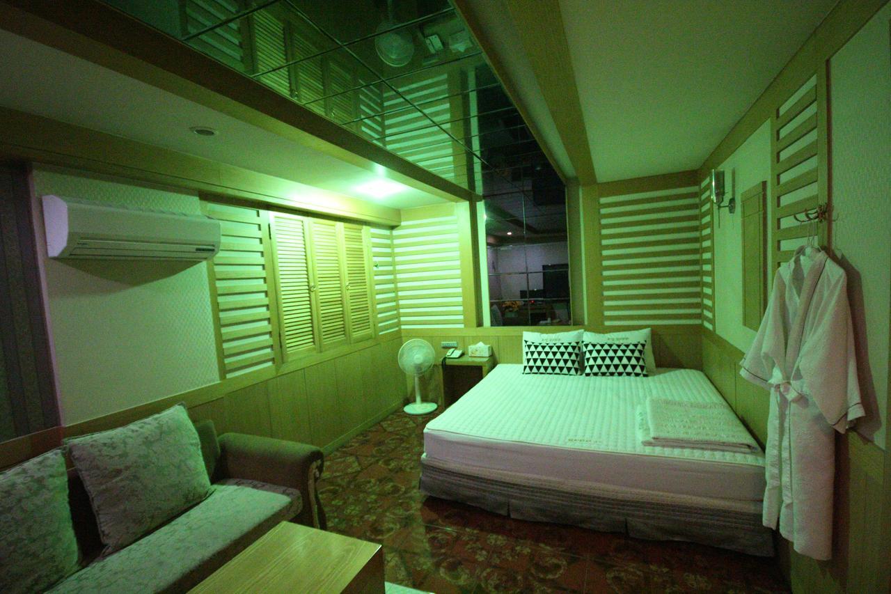 Alibaba Motel Ciudad Metropolitana de Ciudad Metropolitana de Busan Habitación foto