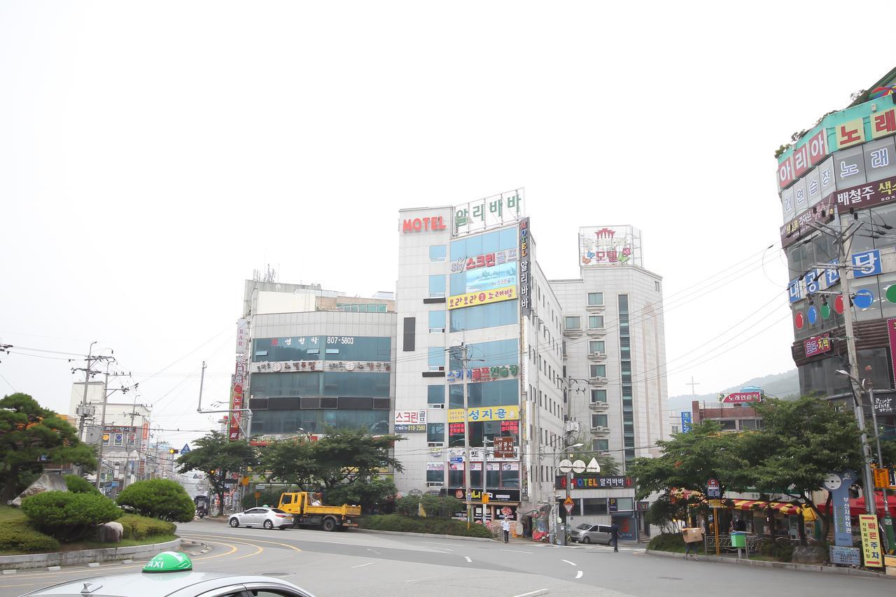 Alibaba Motel Ciudad Metropolitana de Ciudad Metropolitana de Busan Exterior foto